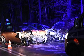 Załakowo. Zderzenie dwóch aut. Kierowca ukarany mandatem-74868