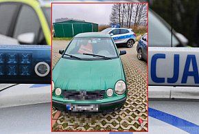 Policyjny pościg w Sierakowicach! Kierowca miał sporo na sumieniu-74919