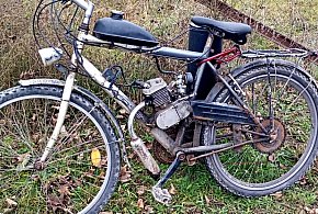 Małkowo. Zbudował sobie pojazd i ruszył w drogę. To był błąd-75189