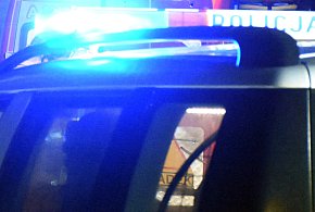 Egiertowo. Kierowca opla wjechał w płot. Miał prawie 3 promile!-75204