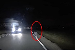 Pępowo. Niebezpieczna sytuacja. To mogło się fatalnie skończyć-75195