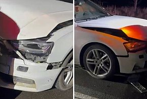 Gowidlino. Zderzenie trzech aut. Na szczęście bez rannych-75477