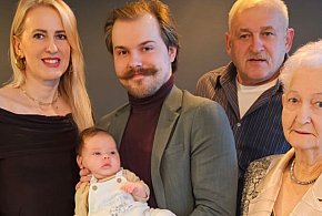 Pięć pokoleń na jednym zdjęciu. Wyjątkowa historia rodzinna-75526