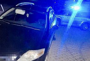 Policjanci mieli dobrą pamięć, a kierowca forda nie wyciągnął wniosków-75628