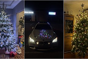 Galeria choinek cały czas rośnie. Są i tradycyjne i oryginalne...-75607