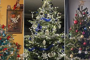 Przybywa zdjęć Waszych choinek. Są piękne!-75607