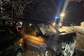 Babi Dół. Zderzenie czterech aut. Sprawca ukarany mandatem-76237