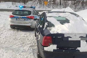 Pościg za pijanym kierowcą passata zakończony w Migach-76255