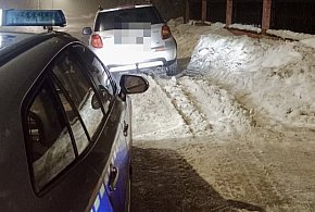 Czterej kierowcy wyeliminowani z ruchu. Jeden wpadł przez brak tablic-76498