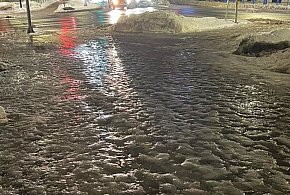 W weekend czekają nas marznące opady deszczu i mżawki