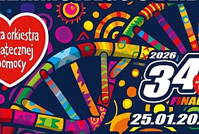 34. Finał WOŚP. Zbiórka na diagnostykę i leczenie chorób przewodu pokarmowego