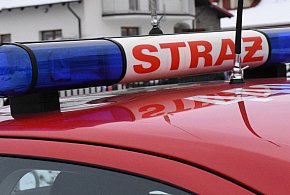 Egiertowo. Wypadek na drodze wojewódzkiej, utrudnienia w ruchu