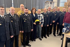 Blisko 2 mln zł na bezpieczeństwo. Nowy sprzęt trafił do OSP z gminy Żukowo