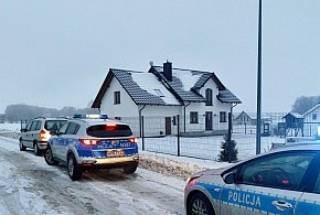 Szklana. Wiózł w samochodzie swoją rodzinę i był kompletnie pijany