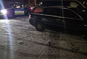 Chmielno. Mężczyzna wiedział, że nie może prowadzić, ale złamał zakaz