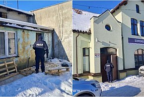 Żukowo, Somonino. Zareagowali w porę. Bezdomni znaleźli ciepłe schronienie