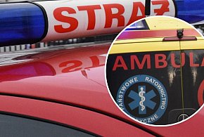 Mściszewice. Dwie osoby podtruły się tlenkiem węgla