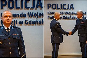 Były komendant KPP Kartuzy zastępcą wojewódzkiego komendanta policji