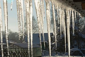W weekend ślisko. Od środy prognozowany wzrost temperatury
