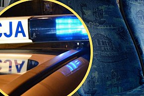 Niestępowo. Pasażer podpalił siedzenie autobusu! Został zatrzymany