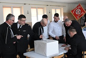Strażacy z OSP Sierakowice podsumowali kadencję zarządu i trudny rok