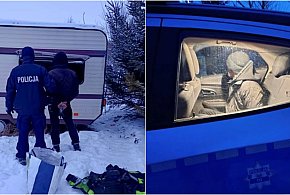 Somonino. Rozbił szybę i ukradł tysiąc złotych. Złodziej zatrzymany