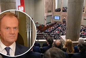 PiS i Konfederacja zagłosowały przeciwko programowi SAFE. "Maski opadły"