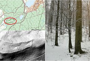 Tajemnice Zamkowej Góry. Pod 250-letnimi drzewami czeka średniowieczny gród?