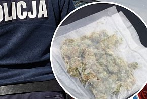 Kiełpino. Policjanci zajrzeli do szafy 26-latka. Oto co znaleźli