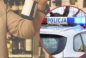 Somonino. Złodziej próbował się wymknąć, ale na zakupach był też policjant