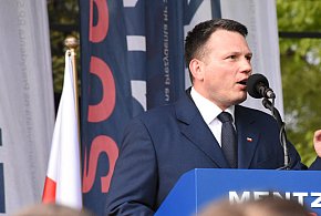 Ugrupowanie Mentzena połączy się z partią Imperium Kontratakuje