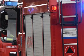 Pożary w Starych i Nowych Czaplach. Jedna osoba trafiła do szpitala