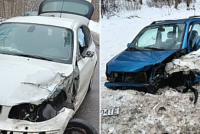 Babi Dół. Zderzenie czterech samochodów. Sprawca był pijany!