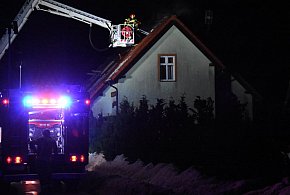 Paczewo. Pożar budynku świetlicy wiejskiej