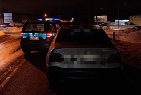 Żukowo. Pościg za kierowcą BMW. 25-latek był pod wpływem narkotyków