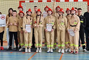 Powiatowe zawody młodzieżowych drużyn pożarniczych. Kto zwyciężył?