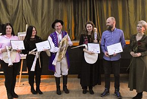 Chmielno. Tak powstała kôzlô barina, czyli kaszubskie dudy