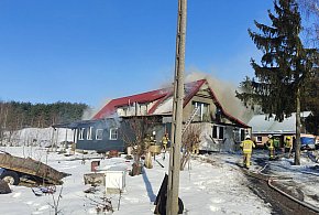 Egiertowo. Potrzebna pomoc dla rodziny poszkodowanej w pożarze