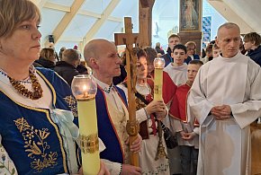 Droga Krzyżowa i dyskusja o marszu śmierci w Baninie
