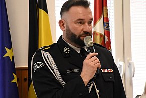 Robert Roda prezesem OSP Sulęczyno na kolejną kadencję
