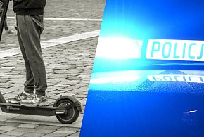 Żukowo. Wsiadł na hulajnogę "po pijaku". Musi zapłacić spory mandat