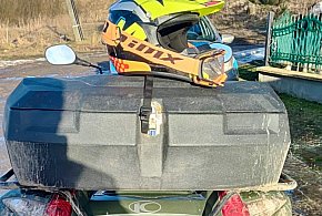 Sierakowice. 12-latek na quadzie uciekał przed policją!