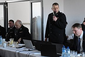 Kamienica Szlachecka. Doroczna narada przedstawicieli OSP z całego powiatu