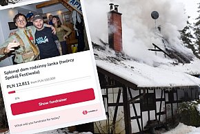 Miechucino. Dom pełen historii spłonął w mgnieniu oka. Potrzebna pomoc