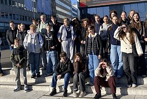 Uczniowie kartuskiej "Dwójki" spędzili tydzień z kolegami z Niemiec