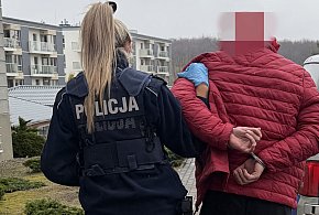 Banino. Sprawca przemocy domowej trafił w ręce policji