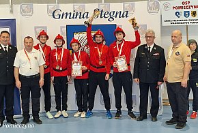 Doskonałe wyniki MDP z pow. kartuskiego na wojewódzkich zawodach