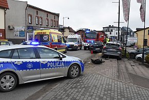 Sierakowice. Zderzenie dwóch aut. Dwie osoby zostały ranne