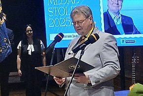 Region. Artur Jabłoński odznaczony Medalem Stolema