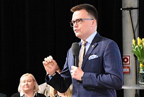 Polska 2050 Szymona Hołowni zmieniła nazwę